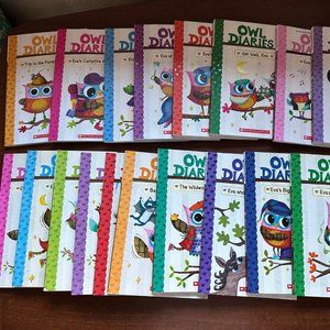 Owl Diaries Set Books 1-18 GUC